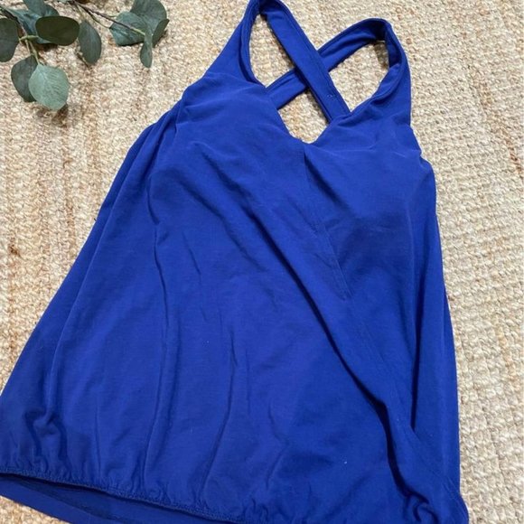Kira Grace Surplice Yoga Tank - Picture 1 of 5